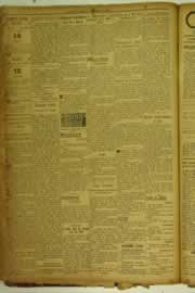 Página do jornal O Nordeste de março de 1925
