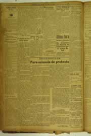 Página do jornal O Nordeste de março de 1925