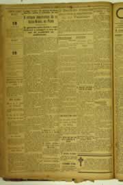 Página do jornal O Nordeste de março de 1925