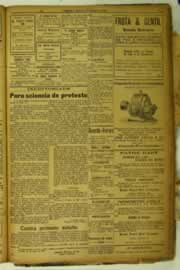 Página do jornal O Nordeste de março de 1925