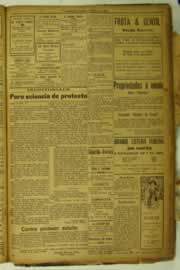 Página do jornal O Nordeste de março de 1925