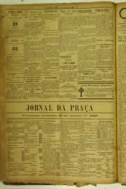 Página do jornal O Nordeste de março de 1925