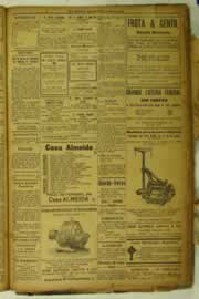 Página do jornal O Nordeste de março de 1925