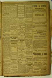Página do jornal O Nordeste de março de 1925