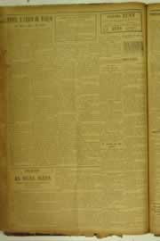 Página do jornal O Nordeste de março de 1925