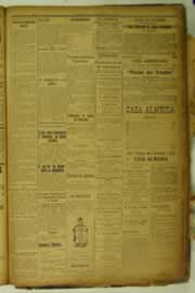 Página do jornal O Nordeste de março de 1925