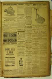 Página do jornal O Nordeste de março de 1925