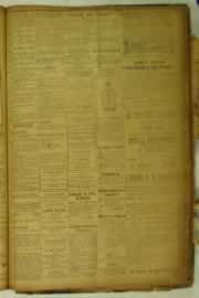 Página do jornal O Nordeste de abril de 1925