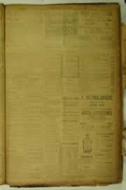 Página do jornal O Nordeste de abril de 1925