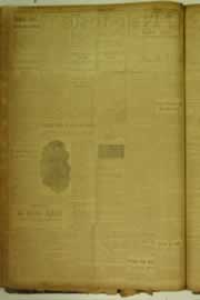 Página do jornal O Nordeste de abril de 1925