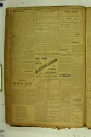 Página do jornal O Nordeste de abril de 1925