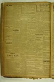 Página do jornal O Nordeste de abril de 1925