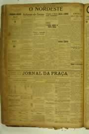 Página do jornal O Nordeste de maio de 1925