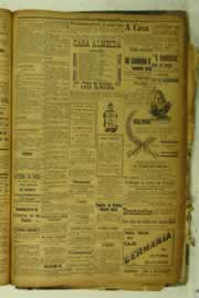 Página do jornal O Nordeste de maio de 1925