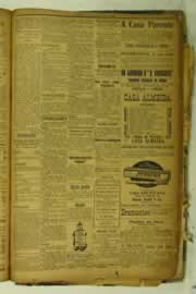 Página do jornal O Nordeste de junho de 1925