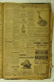 Página do jornal O Nordeste de junho de 1925