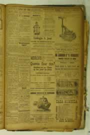 Página do jornal O Nordeste de junho de 1925
