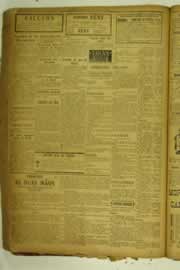 Página do jornal O Nordeste de junho de 1925
