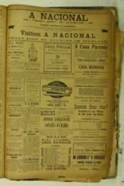 Página do jornal O Nordeste de junho de 1925