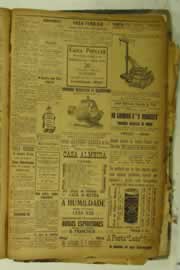Página do jornal O Nordeste de junho de 1925