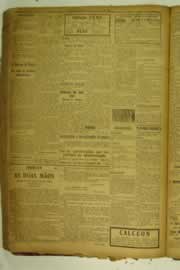 Página do jornal O Nordeste de junho de 1925