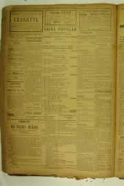 Página do jornal O Nordeste de junho de 1925