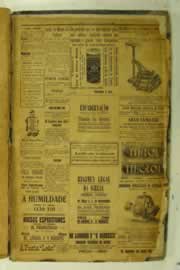 Página do jornal O Nordeste de junho de 1925
