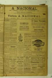 Página do jornal O Nordeste de junho de 1925
