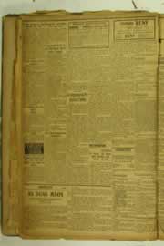 Página do jornal O Nordeste de junho de 1925