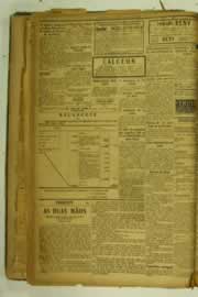 Página do jornal O Nordeste de julho de 1925