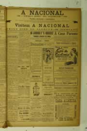 Página do jornal O Nordeste de julho de 1925
