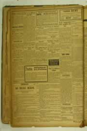 Página do jornal O Nordeste de julho de 1925