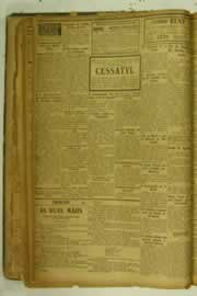 Página do jornal O Nordeste de julho de 1925