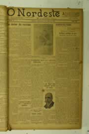 Página do jornal O Nordeste de julho de 1925