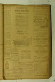 Página do jornal O Nordeste de julho de 1925