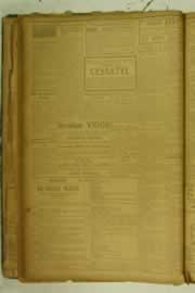 Página do jornal O Nordeste de julho de 1925