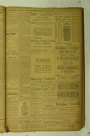 Página do jornal O Nordeste de julho de 1925