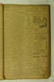 Página do jornal O Nordeste de julho de 1925