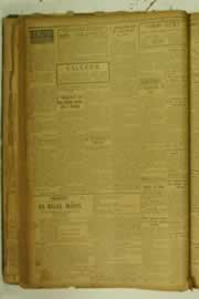 Página do jornal O Nordeste de julho de 1925