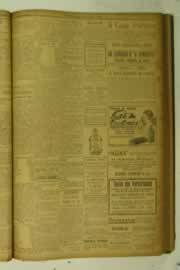 Página do jornal O Nordeste de julho de 1925