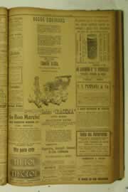 Página do jornal O Nordeste de julho de 1925