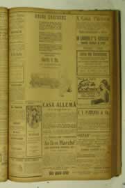 Página do jornal O Nordeste de julho de 1925
