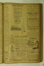 Página do jornal O Nordeste de julho de 1925
