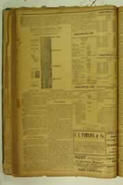 Página do jornal O Nordeste de julho de 1925