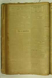 Página do jornal O Nordeste de agosto de 1925