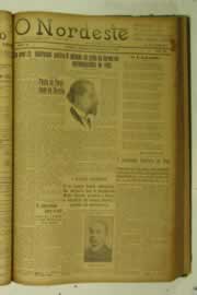 Página do jornal O Nordeste de agosto de 1925