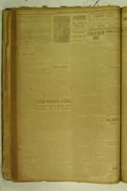 Página do jornal O Nordeste de agosto de 1925