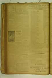 Página do jornal O Nordeste de agosto de 1925