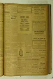 Página do jornal O Nordeste de agosto de 1925