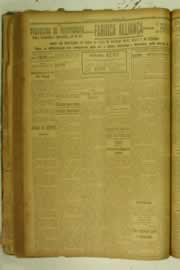 Página do jornal O Nordeste de agosto de 1925
